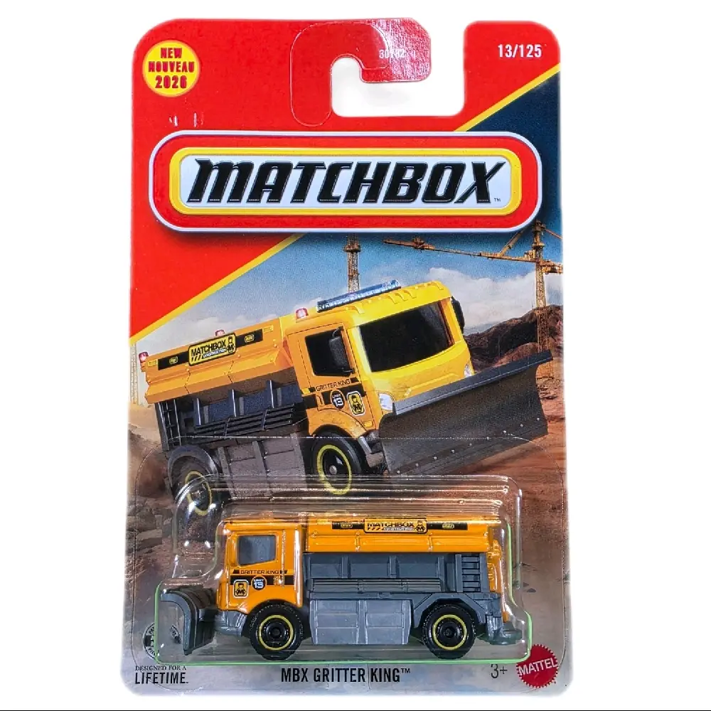 Matchbox Mainline - MBX Gritter King (New for 2026)
