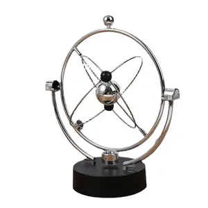 Creative Celestial Perpetual Motion Instrument Swing Newton Pendulum Home Desktop Decoration Ornament Office Display