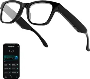 AI Smart Glasses for Men and Women - Real-Time Translator 164 Languages, Music Playback & Hands-Free Calls for Daily Use, Travel OICIIDO