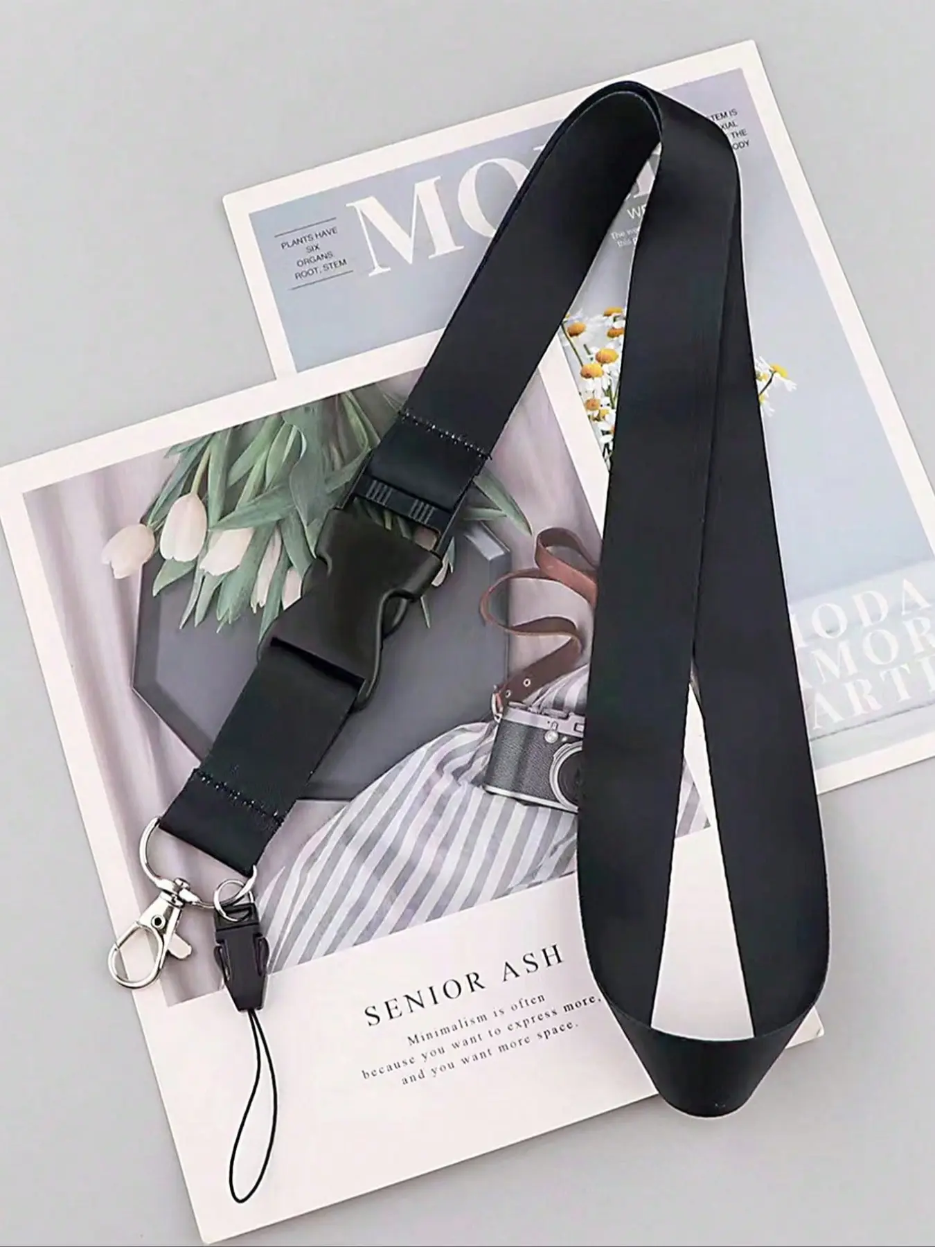 1pc Lanyard ID Badge Holder Keychain, Removable Cardholder, Convenient Hanging Design, Durable Material, Perfect for Keys & ID Cards, Daily Use Accessory, Lanyards With Id Holder