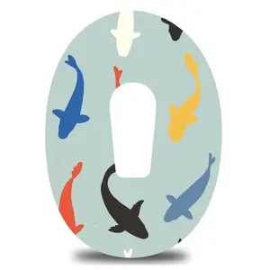 Fish Dexcom G6 Tape