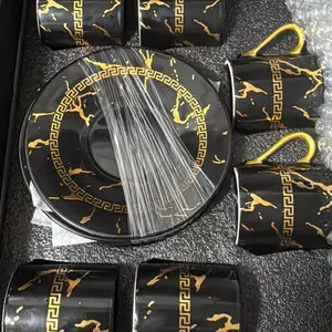 Designer Turkish Coffee 6pc set (31)