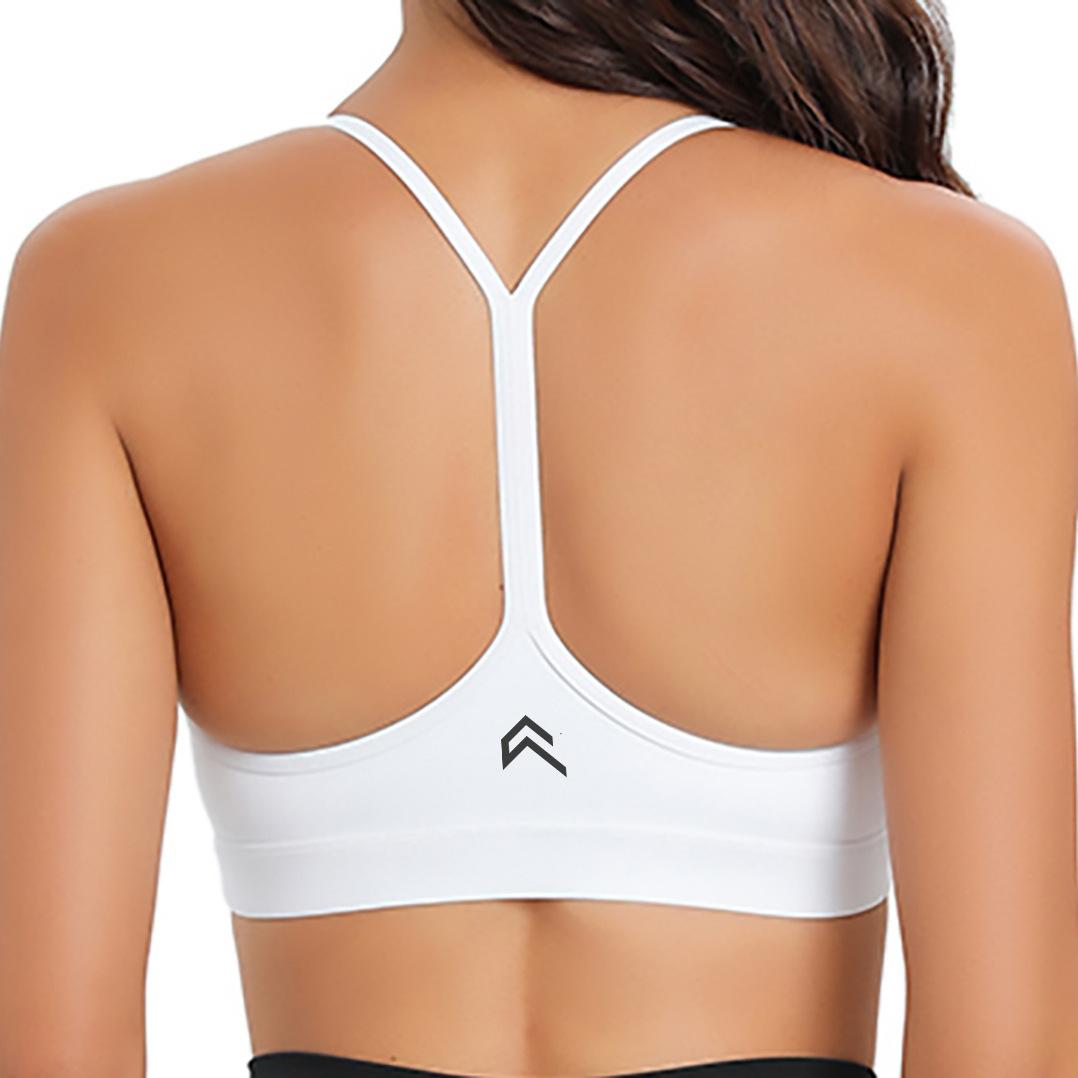 Oner Women's Sports Bra Soft Quick Dry Backless Stretchy Tight Fitness Yoga Training Underwear Hot Selling Workout Tops