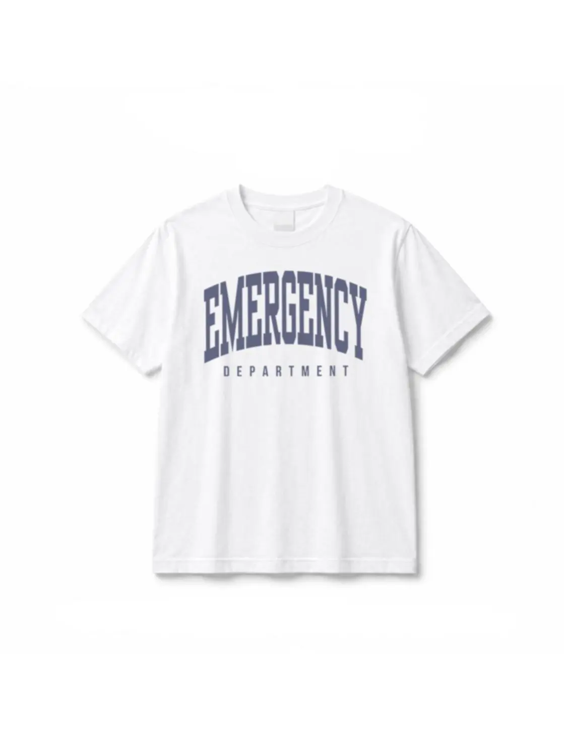 Women's Short-Sleeve Everyday Tee - Emergency Department Professional Gift for ER Nurse, ED Preceptor Shirt