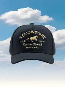 YELLOWSTONE 2026 new model Multi Color Unisex Adjustable Classic Baseball Cap - Comfortable Breathable Hat Suitable for Men and Women for Daily Casual Wear, Outdoor Sports, Hiking, Running and Beac