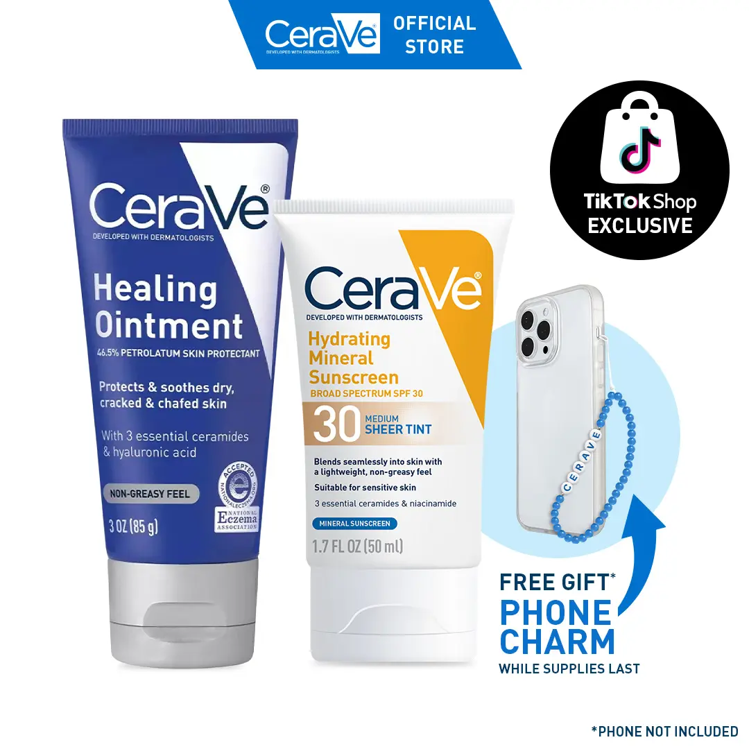 CeraVe Soothe & Glow On-the-Go Bundle CeraVe Soothe & Glow On-the-Go Bundle