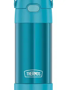 Thermos 12oz Insulated Bottle - 12 oz Capacity Practical Design for Hot Cold Beverages Ideal for Daily Use Perfect for Personal Use