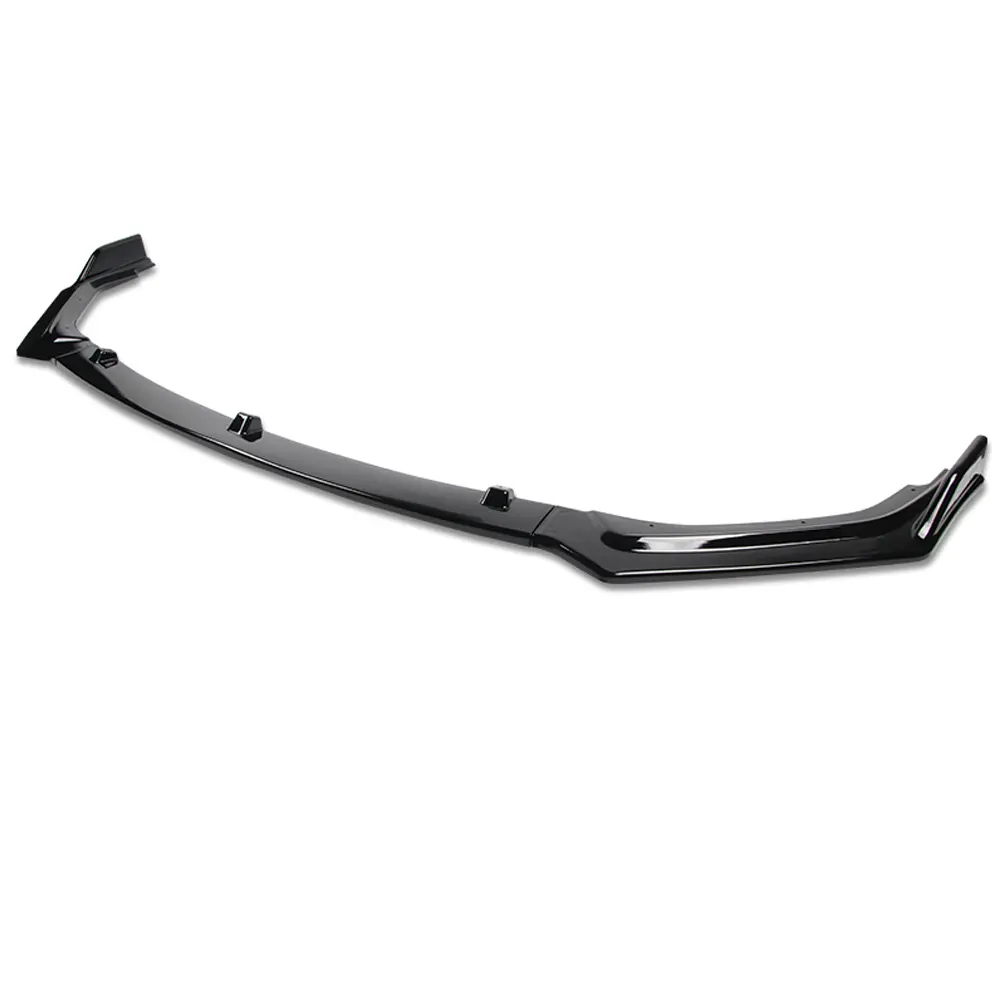 Premium-Style Front Bumper Lip Body Kit Spoiler Compatible with 2018 - 2024 Infiniti Q50 ( Dont Not Fit Sport Model )