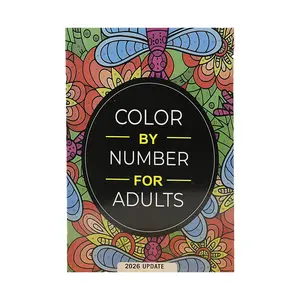 Color By Number For Adults: 75 Beautiful Pictures Designed For Fun, Adult Relaxation & Stress Relief Coloring For Hours On End (includes Flowers, Animals, Mandala, Nature, Landscapes & Much More) ,Summervibes