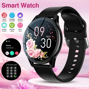 Sports Smartwatch, Sports Tracking Smartwatch, Health Smart Watch, Wireless Calling, Fitness Tracker, Workout Watch, Steps/Calories Counter, Multiple Sports Modes, Sedentary Reminder & Message Push, Weather Update, TFT Screen
