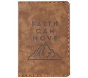 Kerusso Men's Faith Can Move Journal