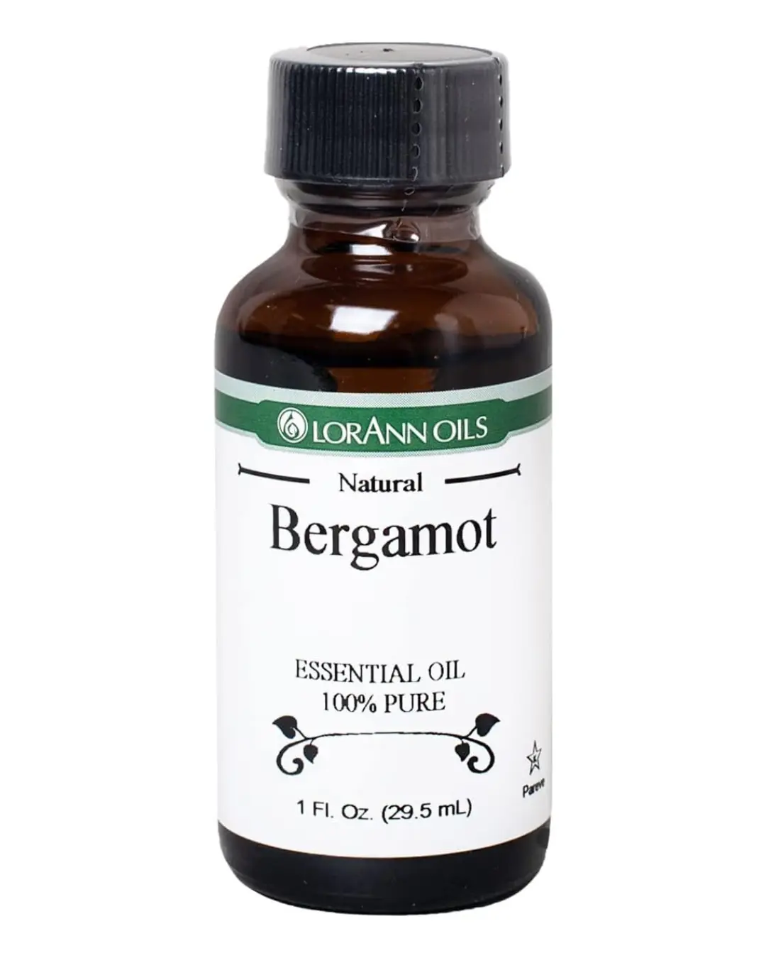 LorAnn Bergamot Oil (100% Pure Food Grade), 1 Ounce Bottle