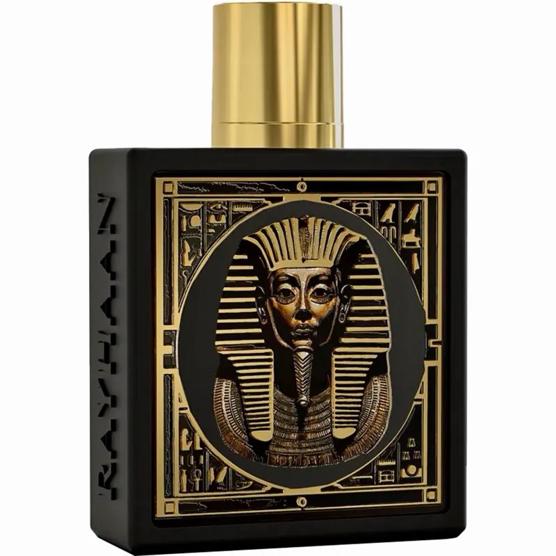 Rayhaan Pharaoh Unisex Eau de Parfum Spray 3.4 Ounce Long Lasting Scent for Men & Women