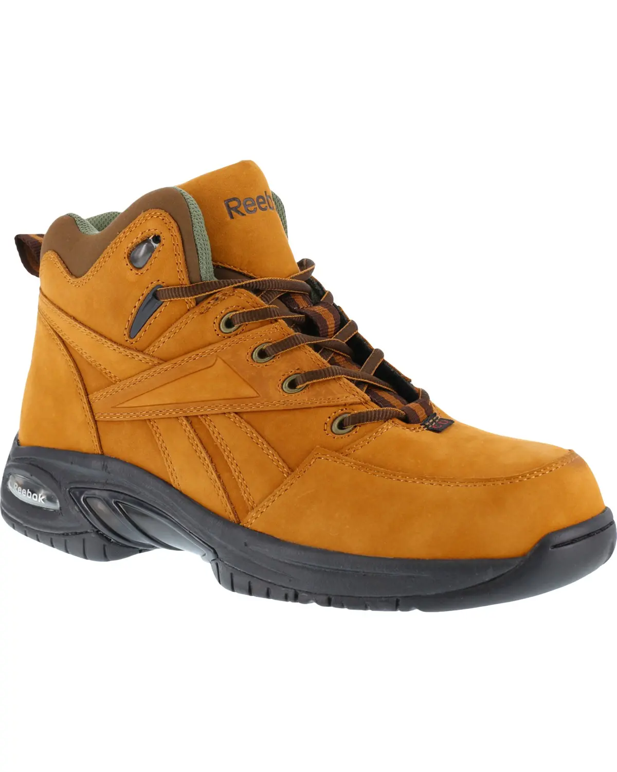 Reebok Men's Men'S Tyak High Performance Hiker Work Boot Composite Toe - Rb4327