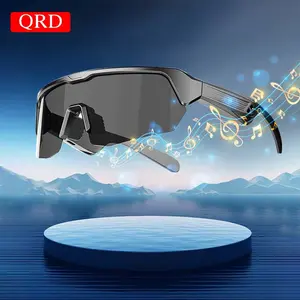 New Yj-006 Bluetooth-compatible Chip, Quick Charging, Long Battery Life, Suitable for Men & Women, Sports Smart Glasses, Cycling Hiking Fishing Travel Accessories