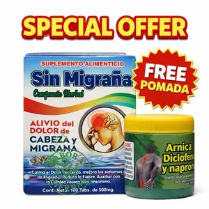 Sin Mig  Fitness 100Capsule Antioxidant + Arnica