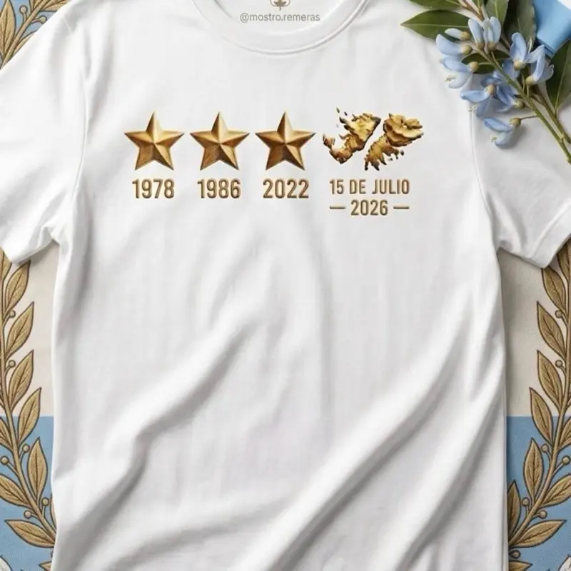 Men's Short-Sleeve Malvinas T-Shirt, Menswear Top