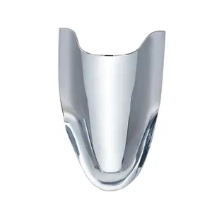 United Pacific - Chrome Lower Steering Column Cover for Peterbilt 389