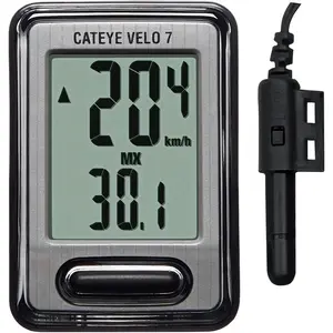 Wired Bike Computer For Road, MTB, Gravel Bikes – Entry-Level Speedometer and Odometer, Perfect for Beginner Cyclists, Auto Start/Stop, Easy Setup, 3 Year Battery Life