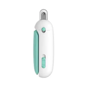 2-in-1 Cat Pushing Clipper, Adjustable Cat Nail Clipper, Suitable for trimming toes and claws of cats of 1-3.5mm sizes, Paw Trimmer