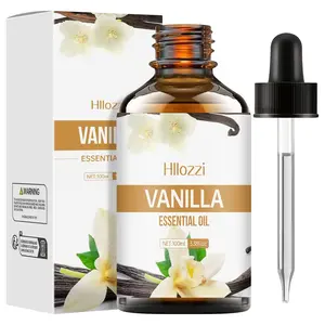 Vanilla Scented Essential Oil Aroma, Alcohol-Free Moisturizing for Diffusers and Candle Making, Suitable for All Skin Types, Body Massage Oil, for Body Care, Hydrating