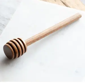 Wood Honey Dipper