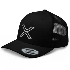 XRP Logo Trucker Hat Adjustable Cap