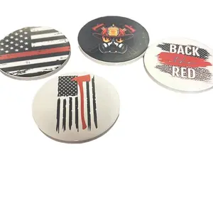 Firefighter Coasters