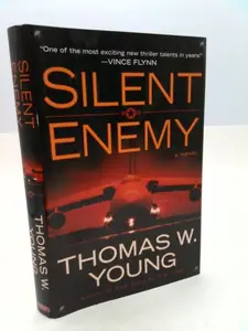 USED-Silent Enemy by Tom Young (Hardcover)