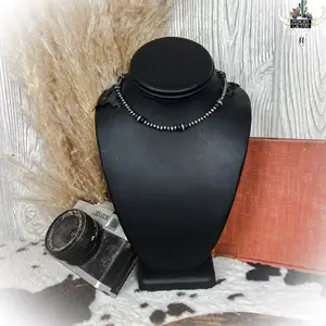 Bad Habits Choker Necklace - Black