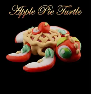 3D Printed Apple Pie Turtle