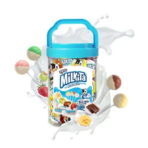 Milkita Lollipop Jar: 45ct/ 18.25 oz (11135) Milkita Lollipop Jar: 45ct/ 18.25 oz (11135)