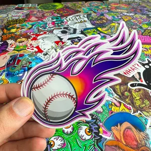 Baseball Sticker