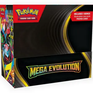 Pokemon Mega Evolution Enhanced Booster Box