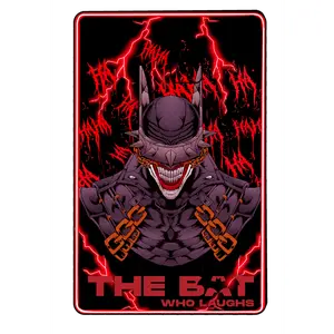 Bat Who Laughs Credit Card Skin
