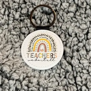 Teacher Keychain