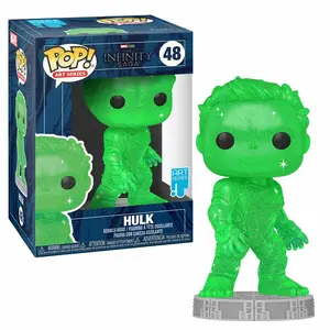 Funko Pop Vinyl Figure Marvel Hulk Art Series 48