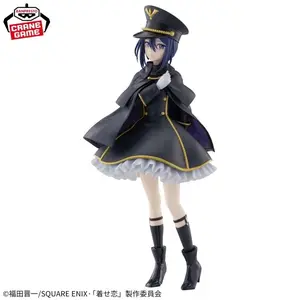 Bandai Espresto My Dress-Up Darling Detailed Elegance Sajuna Inui(Black Lily ver)
