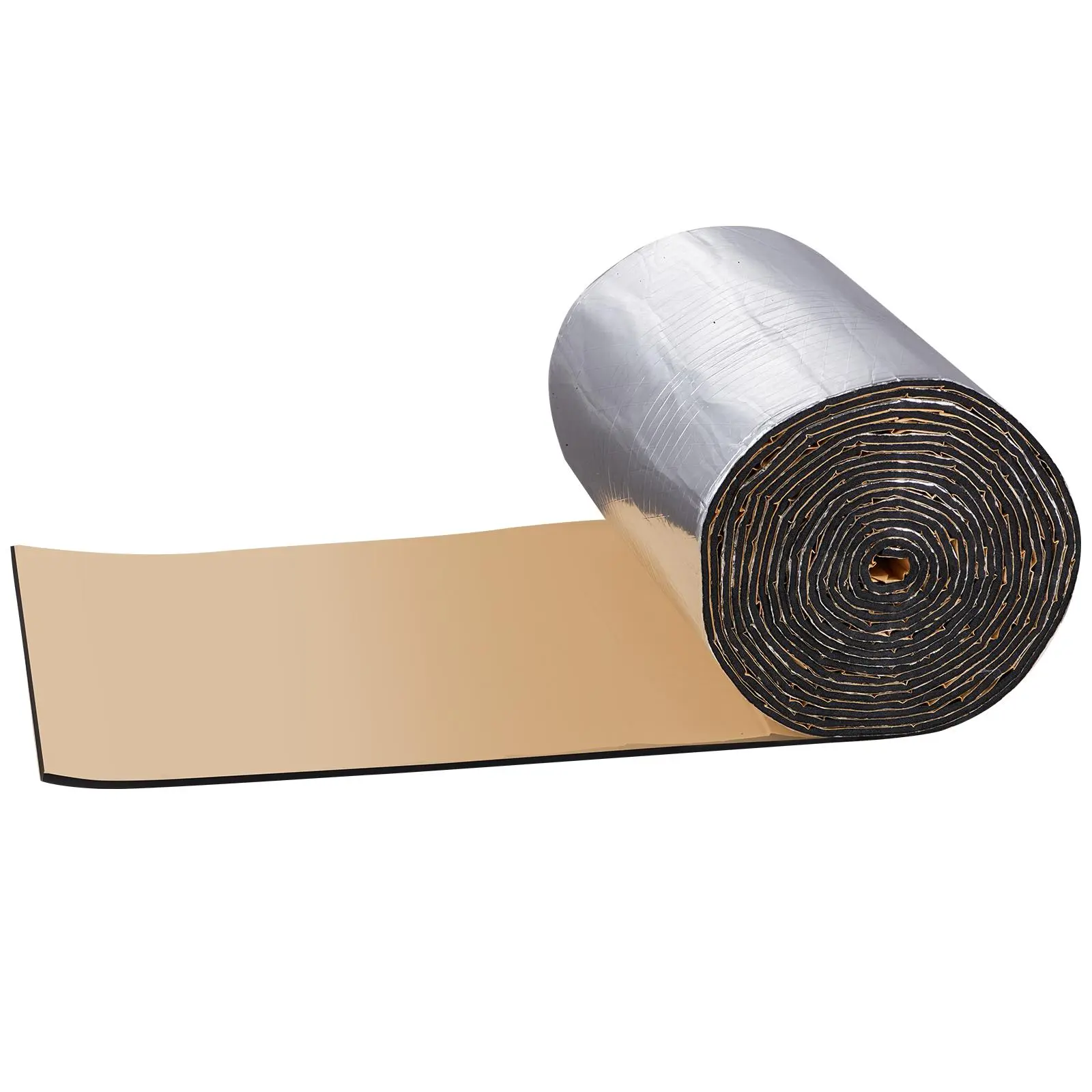 【summerfinds】VEVOR Car Sound Deadening Mat, 200 mil 36 sqft Automotive Sound Deadener, High Density Foam Sound Deadener Material & Heat Barrier, Double Layer Waterproof Structure Acoustic Insulation Mat