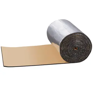 【Summervibes】VEVOR Car Sound Deadening Mat, 200 mil 36 sqft Automotive Sound Deadener, High Density Foam Sound Deadener Material & Heat Barrier, Double Layer Waterproof Structure Acoustic Insulation Mat
