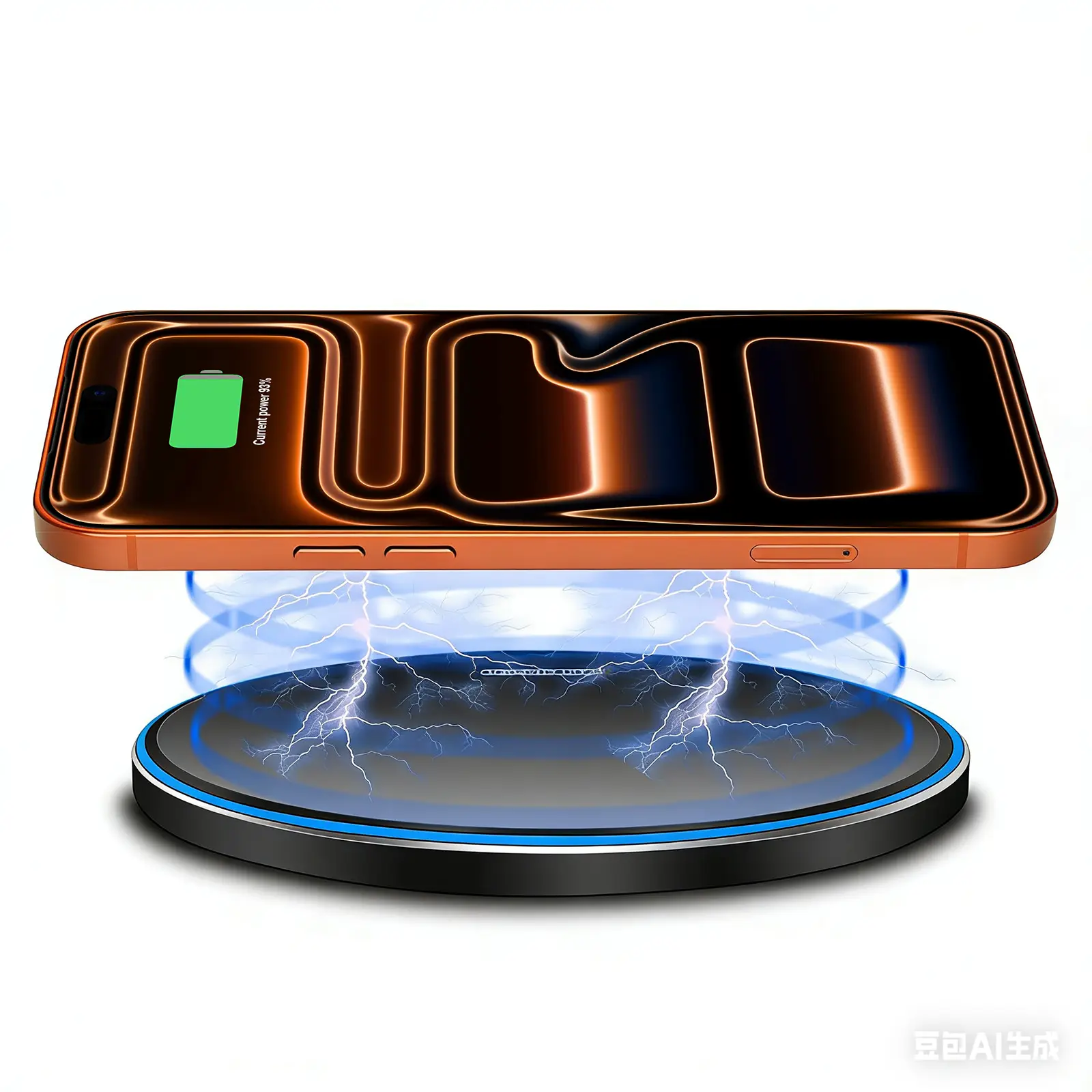 Wireless Charger Pad for iPhone 17 Pro Max 16 15 14 13 12 11 X 8, 20W Fast Charging Dock Station for Samsung Galaxy S26 S25 S24 S23 and ALL Wireless-Standard Smartphones