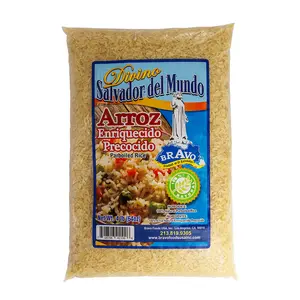Arroz Precocido 4 lbs – Bravo Foods | Grano Suelto y Rápido de Preparar