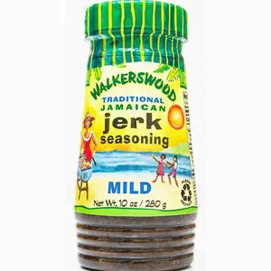 Traditional Jamaican Jerk Seasoning, Mild, 10 oz