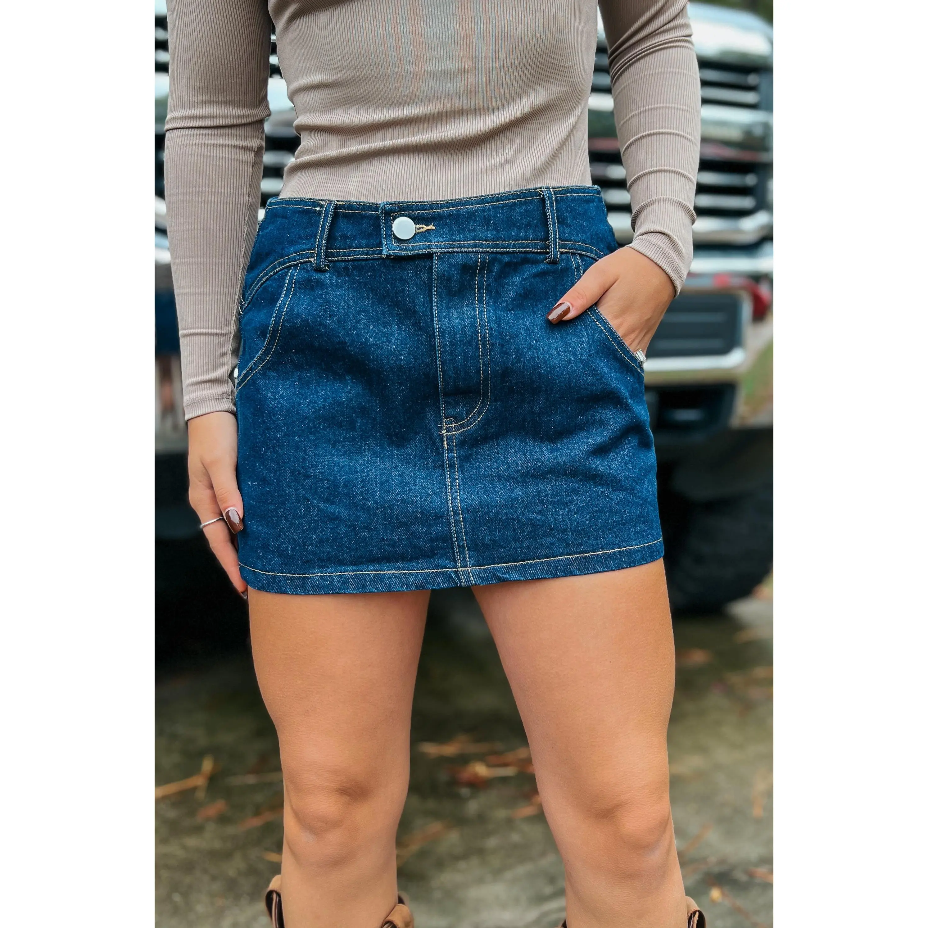 The Molly Mini Skirt