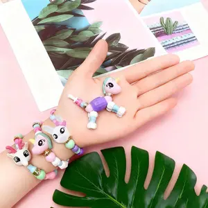 3 Pcs Magic Cute Animal Transformable Bracelet Toy For Kids
