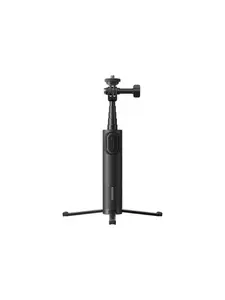 Insta360 CINSEAVA 2.0 Cassava Mini 2-in-1 Tripod, Aluminium Selfie Stick with Handle, Black Retail Camera Accessories