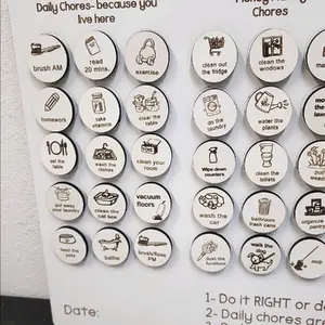 kids chore chart