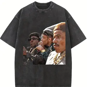 New Jack City Movie T-Shirt, Gift for Fan Shirt Casual Street Style Casual Fashion Minimalist