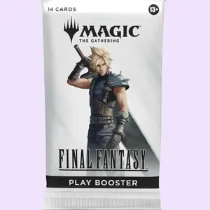 Final Fantasy Play Boosters - 5 pack bundle