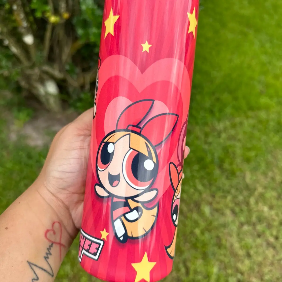 Blossom power puff girl tumbler reg 20oz